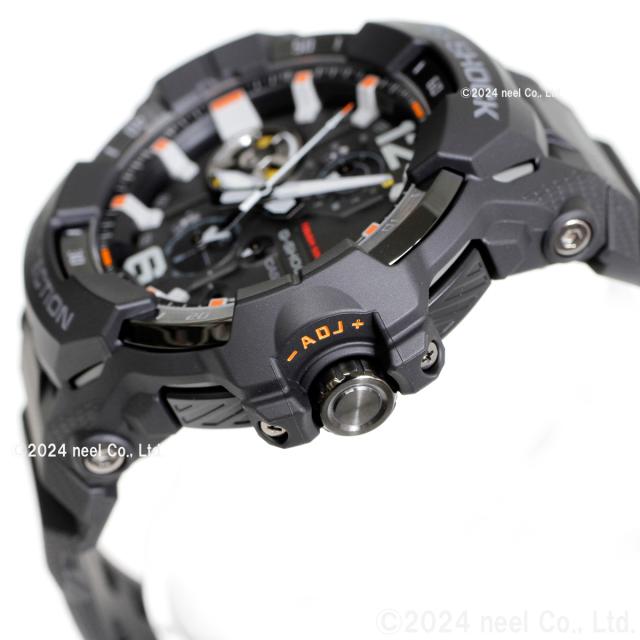 G-SHOCK カシオ Gショック グラビティマスター GRAVITYMASTER CASIO ソーラー 腕時計 メンズ MASTER OF G GR-B300EC-1AJF_4