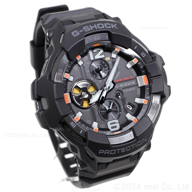 G-SHOCK カシオ Gショック グラビティマスター GRAVITYMASTER CASIO ソーラー 腕時計 メンズ MASTER OF G GR-B300EC-1AJF_6