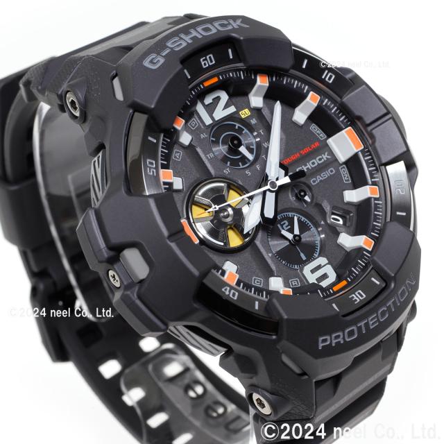 G-SHOCK カシオ Gショック グラビティマスター GRAVITYMASTER CASIO ソーラー 腕時計 メンズ MASTER OF G GR-B300EC-1AJF_7