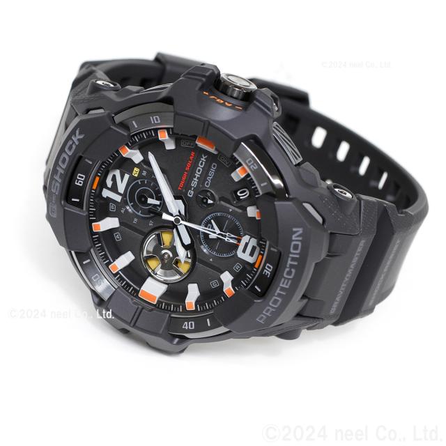 G-SHOCK カシオ Gショック グラビティマスター GRAVITYMASTER CASIO ソーラー 腕時計 メンズ MASTER OF G GR-B300EC-1AJF_8