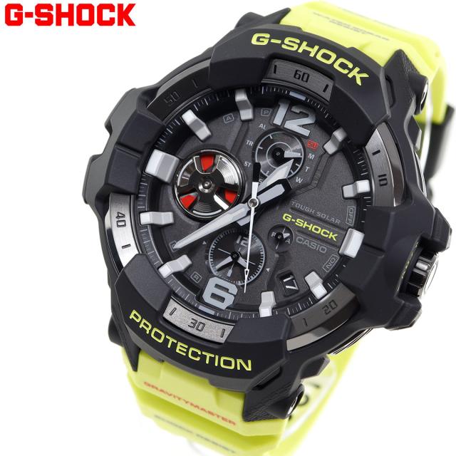 G-SHOCK カシオ Gショック グラビティマスター GRAVITYMASTER CASIO ソーラー 腕時計 メンズ MASTER OF G GR-B300RY-1A9JF