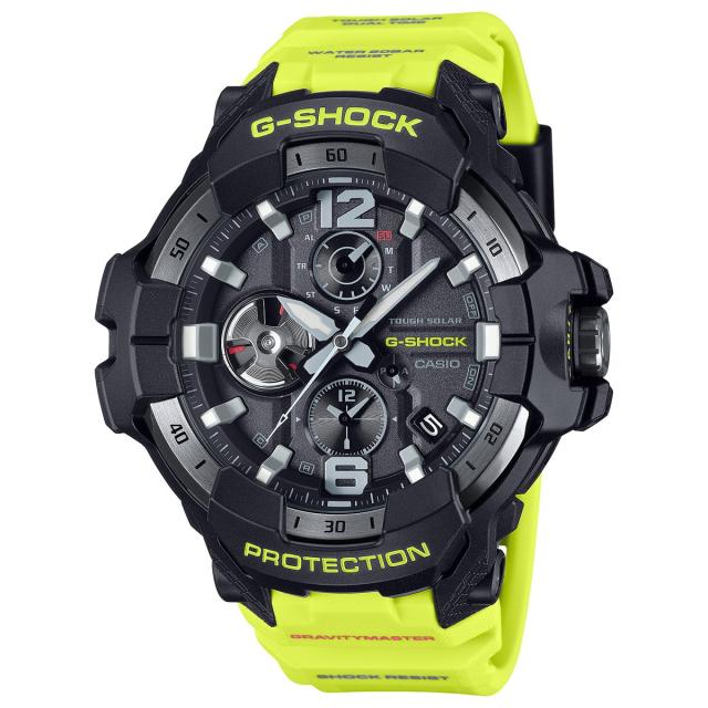 G-SHOCK カシオ Gショック グラビティマスター GRAVITYMASTER CASIO ソーラー 腕時計 メンズ MASTER OF G GR-B300RY-1A9JF_1