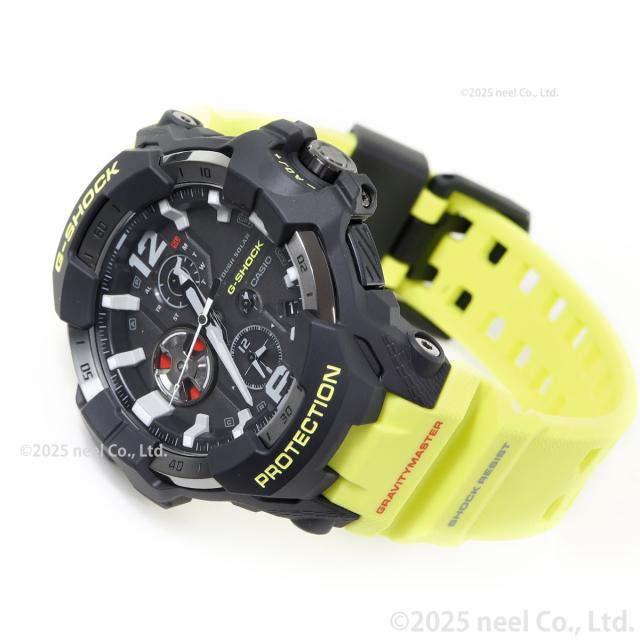 G-SHOCK カシオ Gショック グラビティマスター GRAVITYMASTER CASIO ソーラー 腕時計 メンズ MASTER OF G GR-B300RY-1A9JF_10