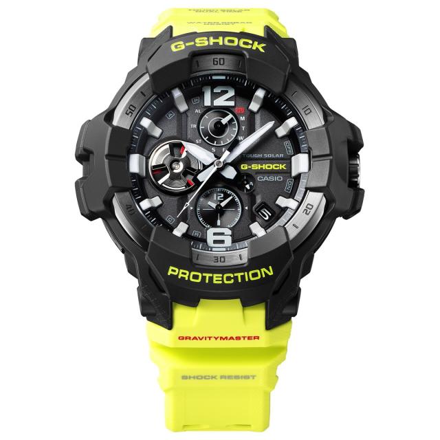 G-SHOCK カシオ Gショック グラビティマスター GRAVITYMASTER CASIO ソーラー 腕時計 メンズ MASTER OF G GR-B300RY-1A9JF_12
