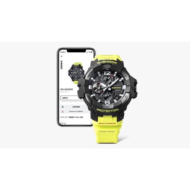 G-SHOCK カシオ Gショック グラビティマスター GRAVITYMASTER CASIO ソーラー 腕時計 メンズ MASTER OF G GR-B300RY-1A9JF_16