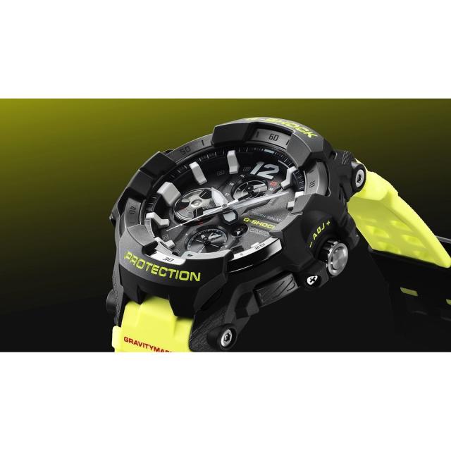 G-SHOCK カシオ Gショック グラビティマスター GRAVITYMASTER CASIO ソーラー 腕時計 メンズ MASTER OF G GR-B300RY-1A9JF_17