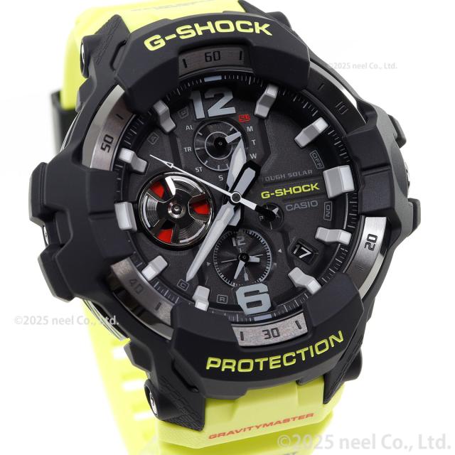 G-SHOCK カシオ Gショック グラビティマスター GRAVITYMASTER CASIO ソーラー 腕時計 メンズ MASTER OF G GR-B300RY-1A9JF_3