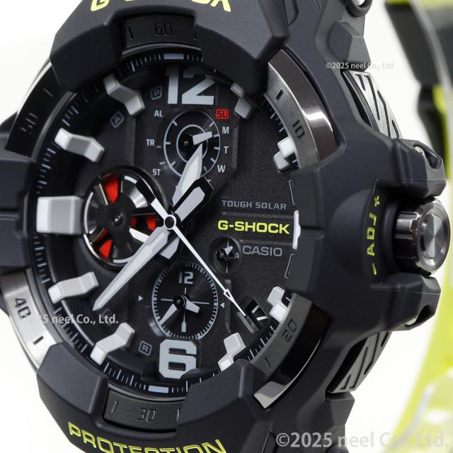 G-SHOCK カシオ Gショック グラビティマスター GRAVITYMASTER CASIO ソーラー 腕時計 メンズ MASTER OF G GR-B300RY-1A9JF_5
