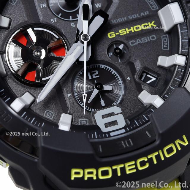 G-SHOCK カシオ Gショック グラビティマスター GRAVITYMASTER CASIO ソーラー 腕時計 メンズ MASTER OF G GR-B300RY-1A9JF_8