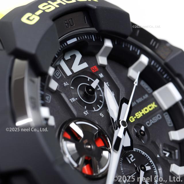 G-SHOCK カシオ Gショック グラビティマスター GRAVITYMASTER CASIO ソーラー 腕時計 メンズ MASTER OF G GR-B300RY-1A9JF_9