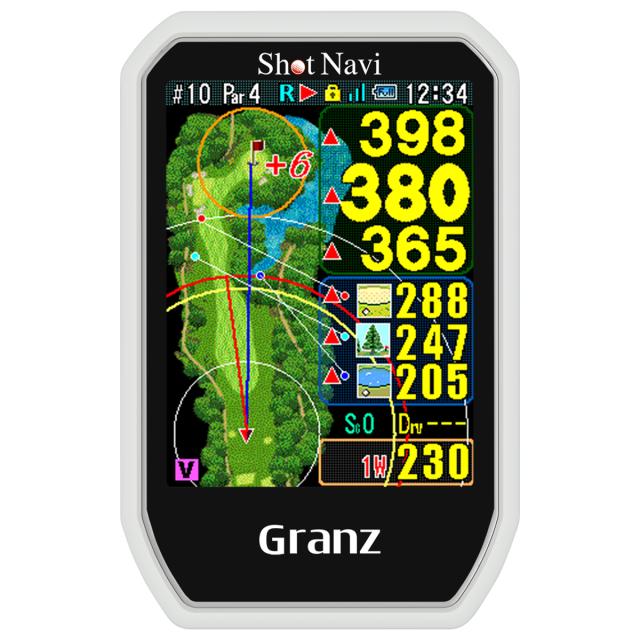 Granz Shot Navi GPSナビ カラビナ付き Granz Shot Navi GPSナビ カラビナ付き Granz Shot Navi GPSナビ