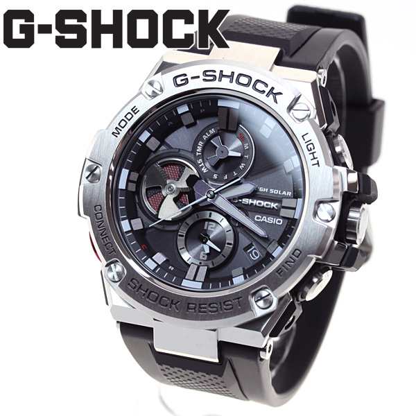 G-SHOCK GST-B100 腕時計ベルトカラーブラック