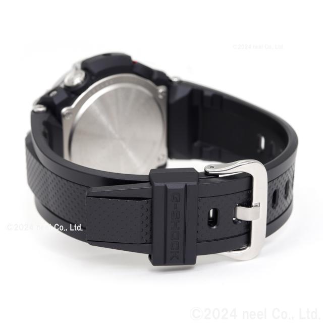 G-SHOCK GST-B100　タフソーラー ブラック G-STEEL G-SHOCK GST-B100-1AJF メンズ 腕時計 ソーラー