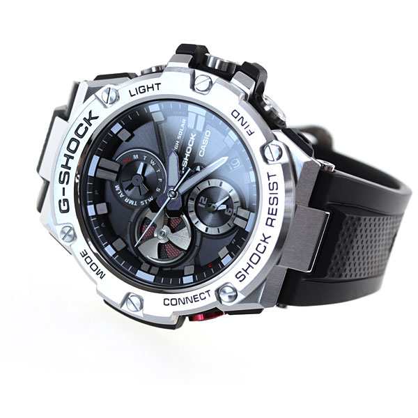 カシオ Gショック Gスチール CASIO G-SHOCK G-STEEL ソーラー 腕時計 メンズ タフソーラー GST-B100-1AJFの通販はau  PAY マーケット - neelセレクトショップ | au PAY マーケット－通販サイト