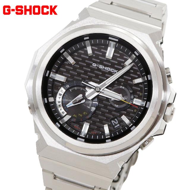 G-SHOCK ソーラー G-STEEL カシオ Gショック Gスチール CASIO 腕時計 メンズ タフソーラー GST-B1000D-1AJF SLEEK STYLE スマートフォンリンク