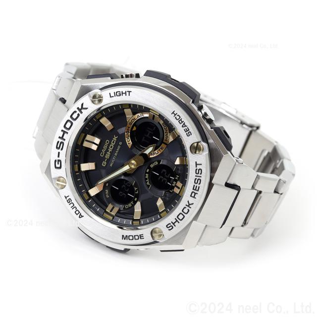 カシオ Gショック Gスチール CASIO G-SHOCK G-STEEL ソーラー 腕時計