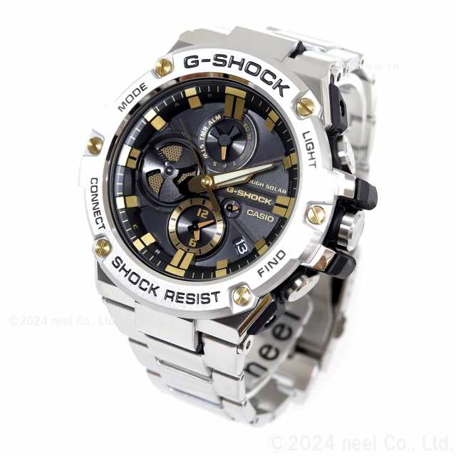 カシオ Gショック Gスチール CASIO G-SHOCK G-STEEL ソーラー 腕時計 ...