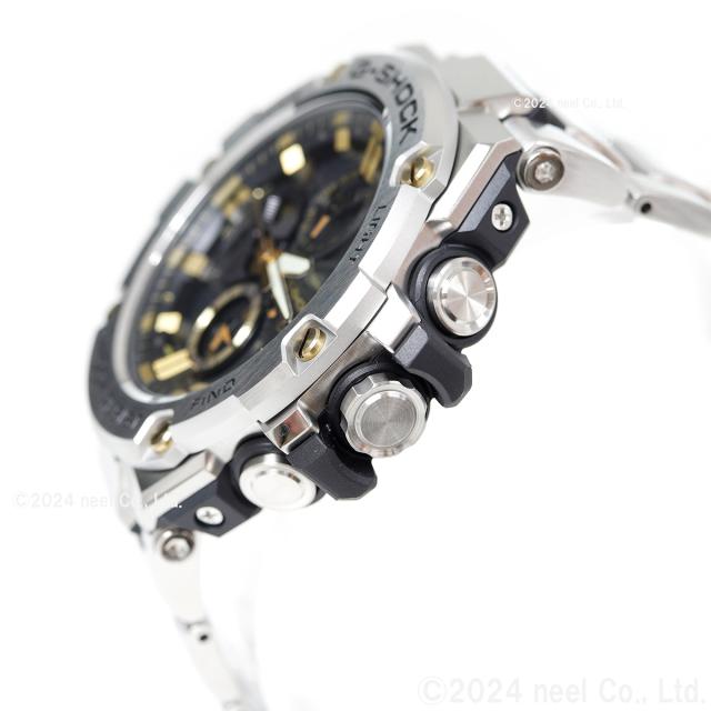 時計 G-SHOCK GST-B100D-1A9JF G-SHOCK Gショック Gスチール G-STEEL ソーラー 腕時計 メンズ