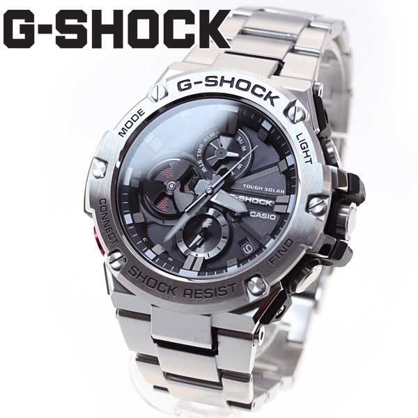 カシオ Gショック Gスチール CASIO G-SHOCK G-STEEL ソーラー 腕時計 ...
