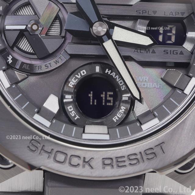 G-SHOCK ソーラー G-STEEL カシオ Gショック Gスチール CASIO 腕時計