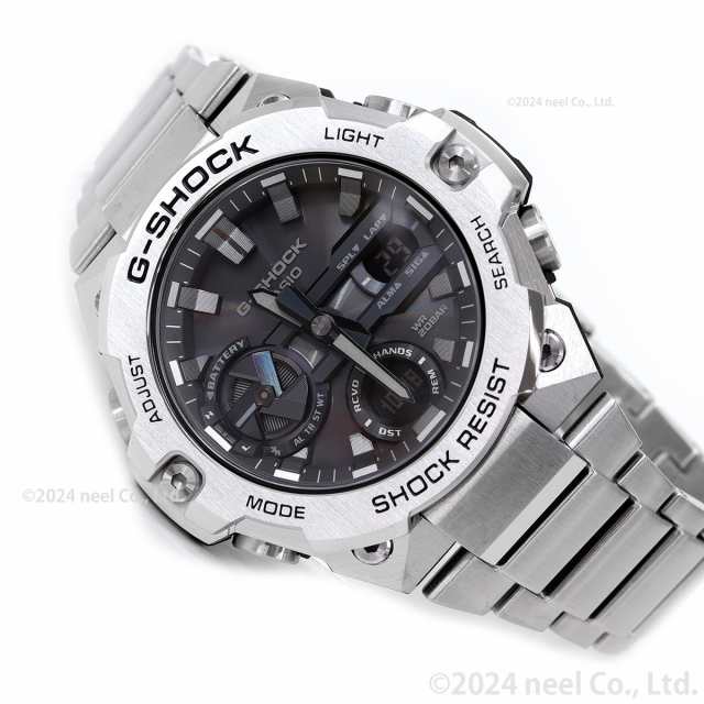 CASIO カシオ G-SHOCK G-STEEL GST-B400タフソーラー GSTB400 Series Men's Luxury Watches Collection | G-SHOCK | CASIO