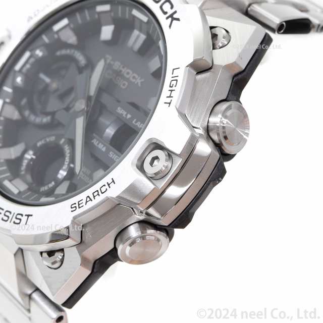 G-SHOCK ソーラー G-STEEL カシオ Gショック Gスチール CASIO 腕時計 メンズ タフソーラー GST-B400D-1AJF