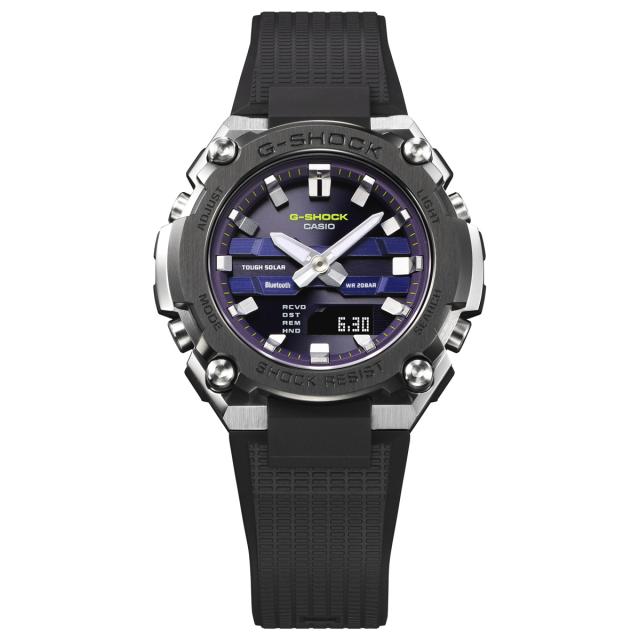 CASIO　G-SHOCK　ジーショック　カシオーク　タフソーラー CASIO G-SHOCK Bluetooth タフソーラー G-SHOCK 腕時計 Black