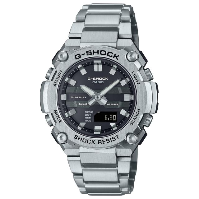 G-SHOCK ソーラー G-STEEL カシオ Gショック Gスチール CASIO 腕時計