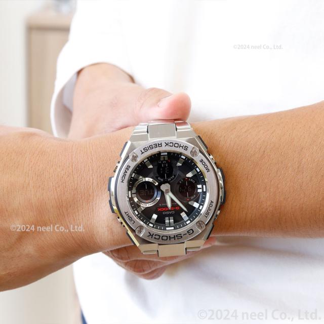 カシオ Gショック Gスチール CASIO G-SHOCK G-STEEL 電波 ソーラー 