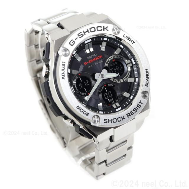 カシオ Gショック Gスチール CASIO G-SHOCK G-STEEL 電波 ソーラー