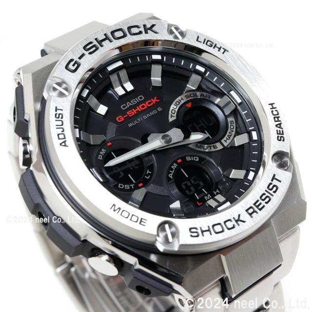 カシオ Gショック Gスチール CASIO G-SHOCK G-STEEL 電波 ソーラー