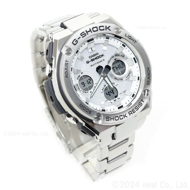 カシオ Gショック Gスチール CASIO G-SHOCK G-STEEL 電波 ソーラー
