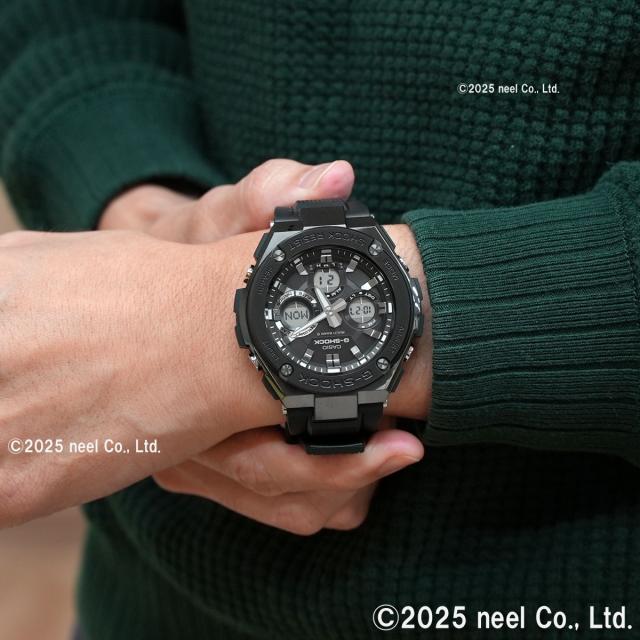G-SHOCK 電波 ソーラー 電波時計 G-STEEL カシオ Gショック Gスチール CASIO 腕時計 アナデジ タフソーラー GST-W110MS-1AJF_7