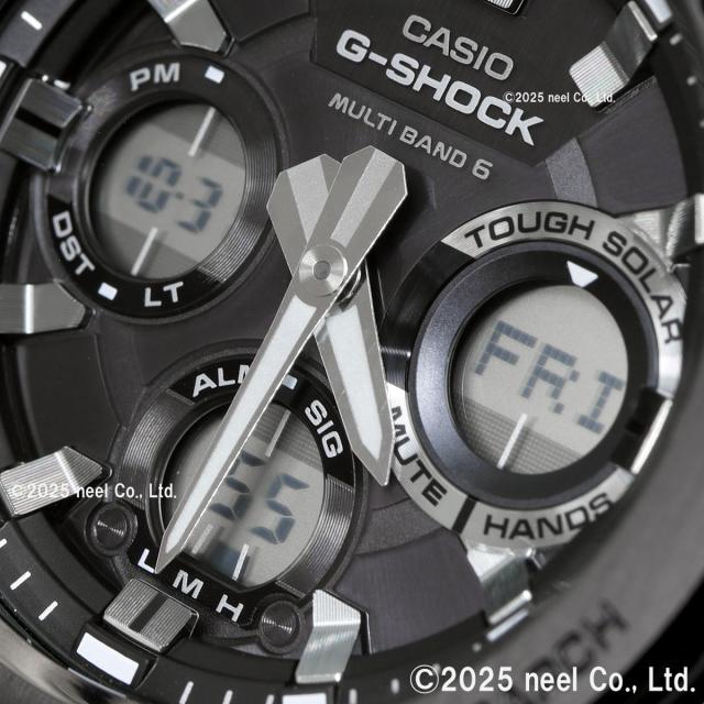 G-SHOCK 電波 ソーラー 電波時計 G-STEEL カシオ Gショック Gスチール CASIO 腕時計 アナデジ タフソーラー GST-W110MS-1AJF_10