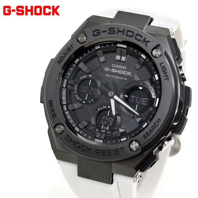 G-SHOCK 電波 ソーラー 電波時計 G-STEEL カシオ Gショック Gスチール CASIO 腕時計 アナデジ タフソーラー GST-W110MS-7AJF