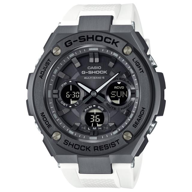G-SHOCK 電波 ソーラー 電波時計 G-STEEL カシオ Gショック Gスチール CASIO 腕時計 アナデジ タフソーラー GST-W110MS-7AJF_12