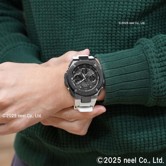 G-SHOCK 電波 ソーラー 電波時計 G-STEEL カシオ Gショック Gスチール CASIO 腕時計 アナデジ タフソーラー GST-W110MS-7AJF_7
