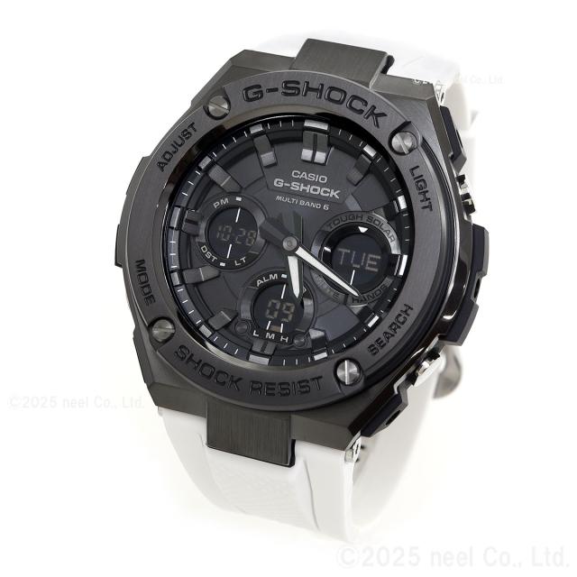 G-SHOCK 電波 ソーラー 電波時計 G-STEEL カシオ Gショック Gスチール CASIO 腕時計 アナデジ タフソーラー GST-W110MS-7AJF_8