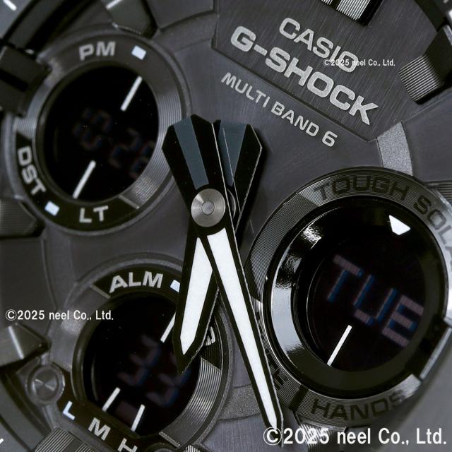 G-SHOCK 電波 ソーラー 電波時計 G-STEEL カシオ Gショック Gスチール CASIO 腕時計 アナデジ タフソーラー GST-W110MS-7AJF_10