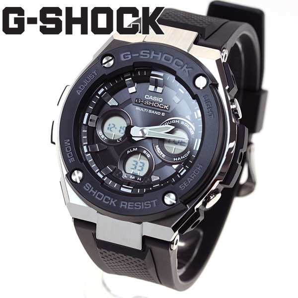 カシオ Gショック Gスチール CASIO G-SHOCK G-STEEL 電波