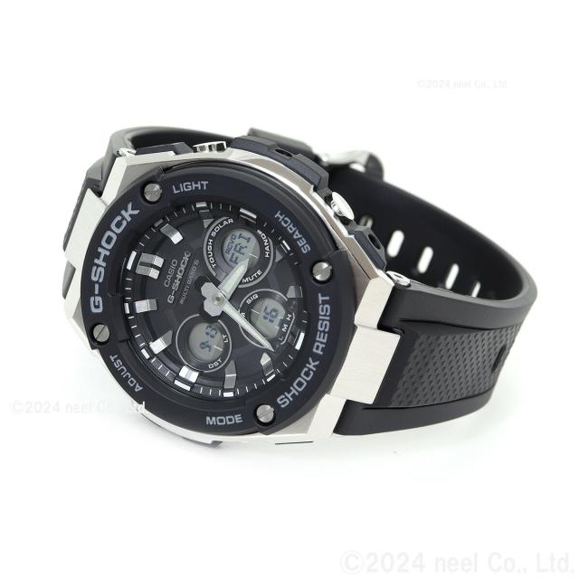 カシオ Gショック Gスチール CASIO G-SHOCK G-STEEL 電波 ソーラー