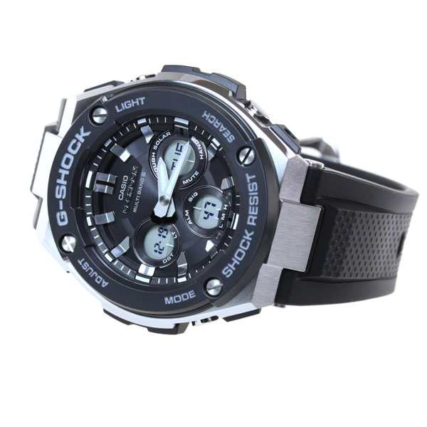 CASIO G-SHOCK GST-W300 電波タフソーラー腕時計(アナログ