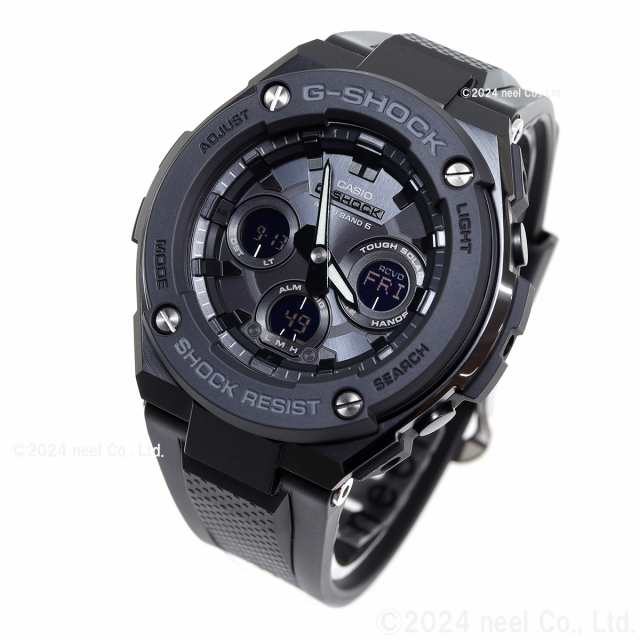 カシオ Gショック Gスチール CASIO G-SHOCK G-STEEL 電波 ソーラー 