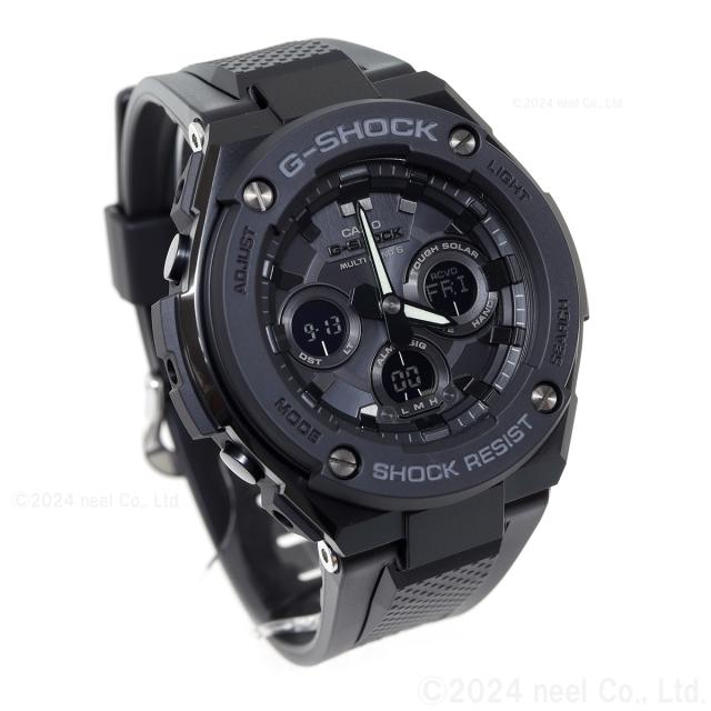 CASIO G-SHOCK GST-W300G 電波ソーラー　タフソーラー Amazon.co.jp: [カシオ] 腕時計 ジーショック G-STEEL 電波