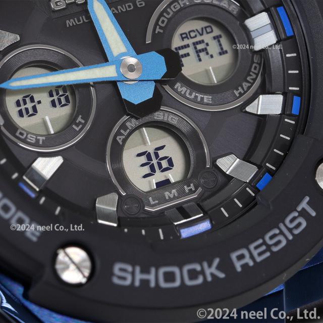 カシオ Gショック Gスチール CASIO G-SHOCK G-STEEL 電波 ソーラー
