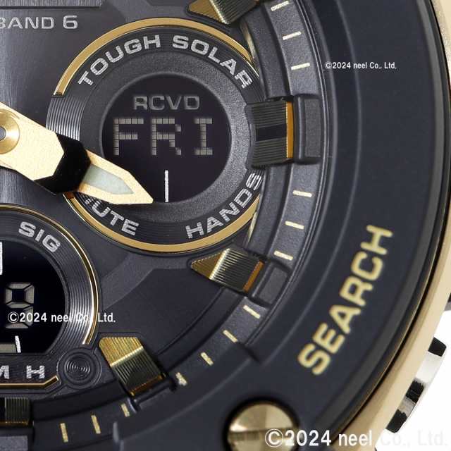 カシオ Gショック Gスチール CASIO G-SHOCK G-STEEL 電波