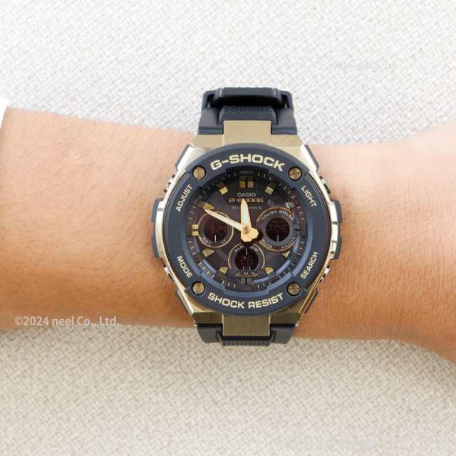 カシオ Gショック Gスチール CASIO G-SHOCK G-STEEL 電波 ソーラー