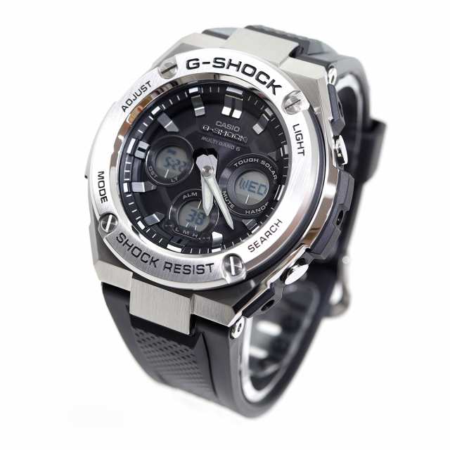 カシオ Gショック Gスチール CASIO G-SHOCK G-STEEL 電波 ソーラー