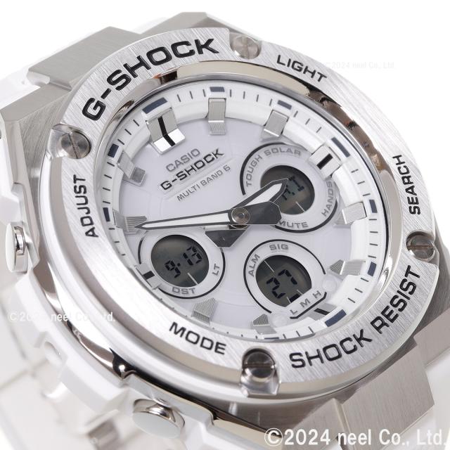 カシオ Gショック Gスチール CASIO G-SHOCK G-STEEL 電波