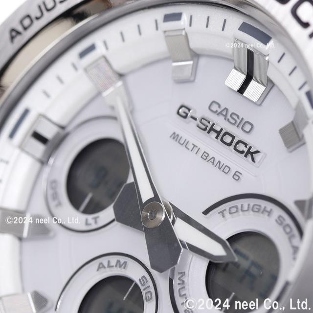 カシオ Gショック Gスチール CASIO G-SHOCK G-STEEL 電波